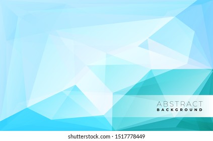 Abstract modern triangle polygonal background, vector illustration.