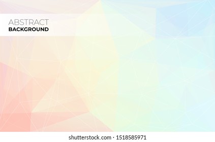 Abstract modern triangle polygonal background, vector illustration.