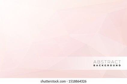Abstract modern triangle polygonal background, vector illustration.