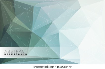 Abstract modern triangle polygonal background, vector illustration.