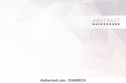 Abstract modern triangle polygonal background, vector illustration.