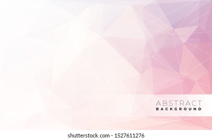Abstract modern triangle polygonal background, vector illustration.