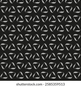 Abstract modern triangle shape pattern. Vector background. Pattern illustration.