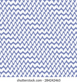 Abstract modern twisted striped background. Seamless pattern.