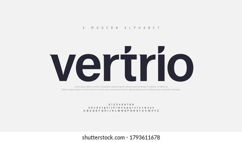 Abstract modern urban alphabet fonts. Typography sport, technology, fashion, digital, future creative logo font. vector illustration - Shutterstock ID 1793611678