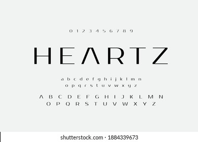 Abstract modern urban alphabet fonts. Typography sport, technology, fashion, digital, future creative logo font. vector illustration

