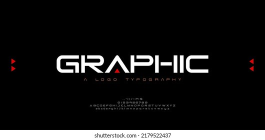 Abstract modern urban alphabet fonts. Typography sport, technology, fashion, digital, future creative logo font. vector illustration