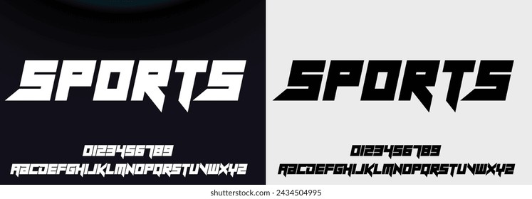 Abstract modern urban alphabet fonts. Typography sport, game, technology, fashion, digital, future creative logo font. vector illustration