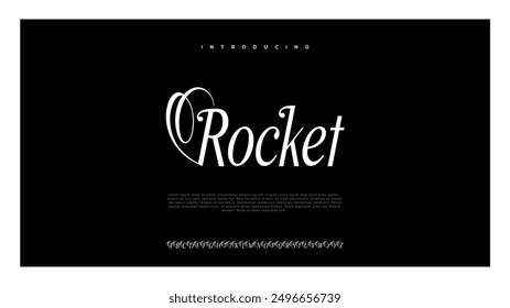 Abstract modern urban alphabet fonts. Typography sport, simple, technology, fashion, digital, future creative logo font. vector illustration