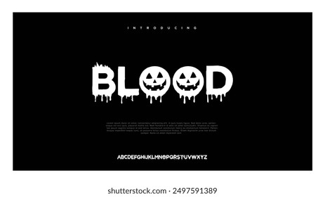 Abstract modern urban alphabet fonts. Typography sport, technology, fashion, digital, future creative logo font. vector illustration