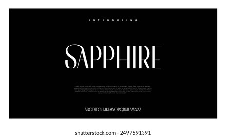 Abstract modern urban alphabet fonts. Typography sport, technology, fashion, digital, future creative logo font. vector illustration