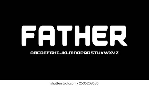 Abstract modern urban alphabet fonts. Typography sport, technology, fashion, digital, future creative logo font. vector illustration
