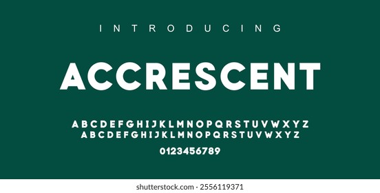 Abstract modern urban alphabet fonts. Typography sport, technology, fashion, digital, future creative logo font.