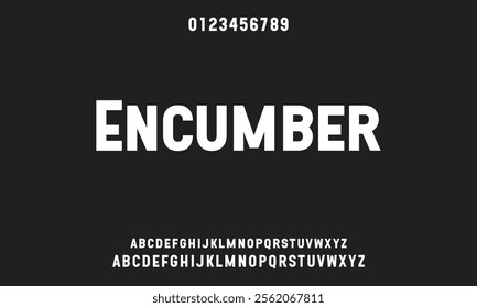 Abstract modern urban alphabet fonts. Typography sport, technology, fashion, digital, future creative logo font.