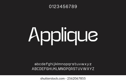 Abstract modern urban alphabet fonts. Typography sport, technology, fashion, digital, future creative logo font.
