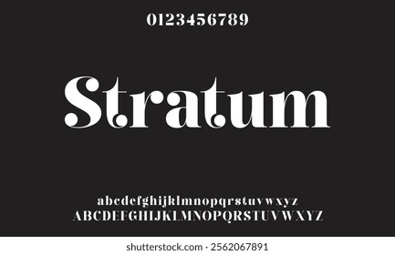 Abstract modern urban alphabet fonts. Typography sport, technology, fashion, digital, future creative logo font.