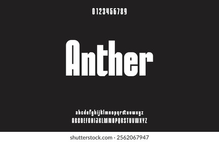 Abstract modern urban alphabet fonts. Typography sport, technology, fashion, digital, future creative logo font.