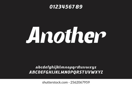 Abstract modern urban alphabet fonts. Typography sport, technology, fashion, digital, future creative logo font.