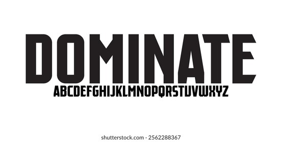 Abstract modern urban alphabet fonts. Typography sport, technology, fashion, digital, future creative logo font.
