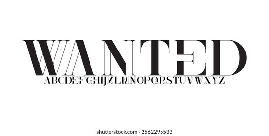 Abstract modern urban alphabet fonts. Typography sport, simple, technology, fashion, digital, future creative logo font. vector illustration
