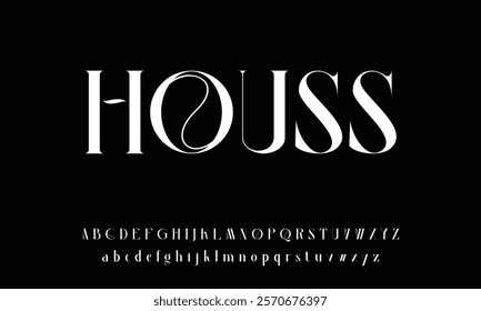 Abstract modern urban alphabet fonts. Typography sport, technology, fashion, digital, future creative logo font. vector illustration