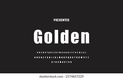 Abstract modern urban alphabet fonts. Typography sport, technology, fashion, digital, future creative logo font. vector illustration