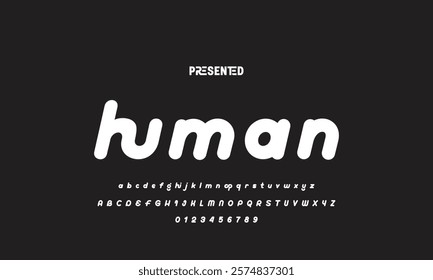 Abstract modern urban alphabet fonts. Typography sport, technology, fashion, digital, future creative logo font. vector illustration