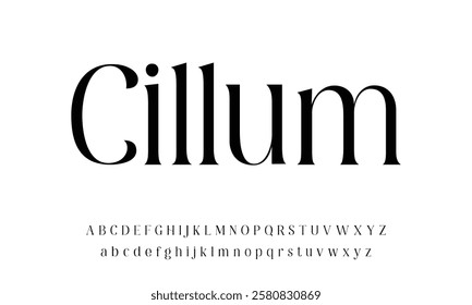 Abstract modern urban alphabet fonts. Typography sport, simple, technology, fashion, digital, future creative logo font. vector illustration