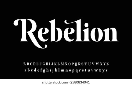 Abstract modern urban alphabet fonts. Typography sport, game, technology, fashion, digital, future creative logo font. vector illustration
