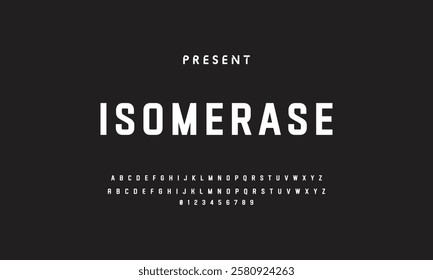 Abstract modern urban alphabet fonts. Typography sport, technology, fashion, digital, future creative logo font.