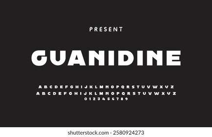 Abstract modern urban alphabet fonts. Typography sport, technology, fashion, digital, future creative logo font.
