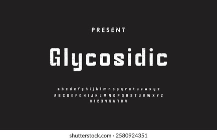 Abstract modern urban alphabet fonts. Typography sport, technology, fashion, digital, future creative logo font.