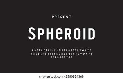 Abstract modern urban alphabet fonts. Typography sport, technology, fashion, digital, future creative logo font.