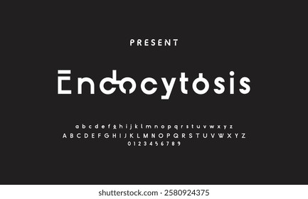 Abstract modern urban alphabet fonts. Typography sport, technology, fashion, digital, future creative logo font.