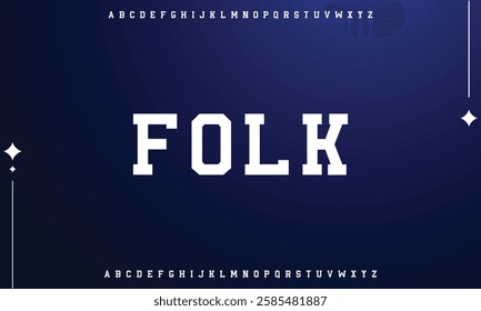 Abstract modern urban alphabet fonts. Typography sport, technology, fashion, digital, future creative logo font. vector illustration
