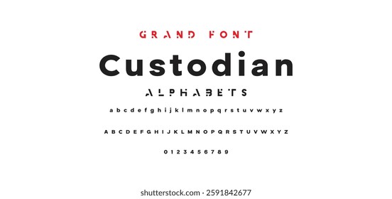 Abstract modern urban alphabet fonts. Typography sport, technology, fashion, digital, future creative logo font. vector illustration