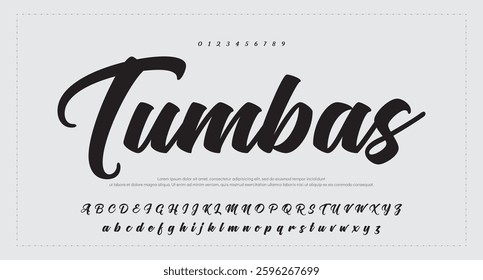 Abstract modern urban alphabet fonts. Typography sport, simple, technology, fashion, digital, future creative logo font. vector illustration