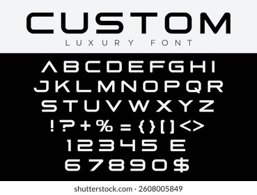 Abstract modern urban alphabet fonts. Typography sport, simple, technology, fashion, digital, future creative logo font. vector illustration
