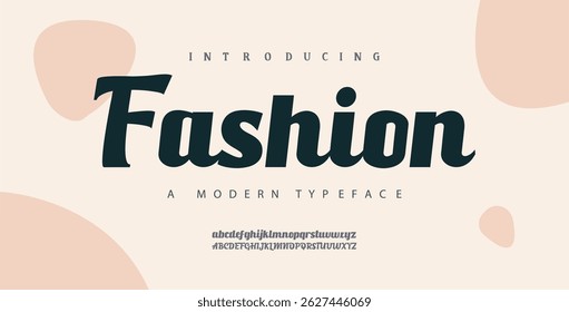 Abstract modern urban alphabet fonts. Typography sport, simple, technology, fashion, digital, future creative logo font. vector illustration
