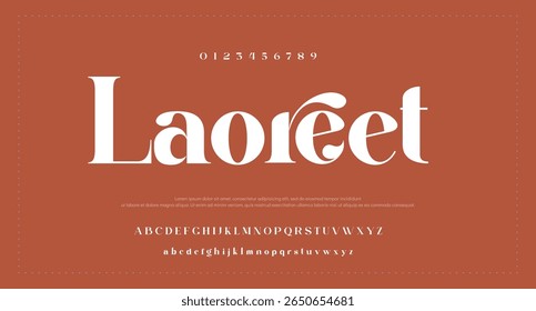 Abstract modern urban alphabet fonts. Typography sport, simple, technology, fashion, digital, future creative logo font. vector illustration