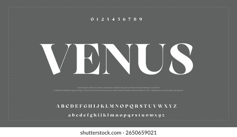 Abstract modern urban alphabet fonts. Typography sport, simple, technology, fashion, digital, future creative logo font. vector illustration