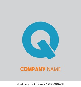 Abstract modern urban letter q. Typography sport, technology, fashion, digital, future creative logo font. vector illustration