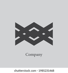 letra x de geometría del logotipo urbano moderno abstracto Tipografía deportes, tecnología, moda, digital, tipo de letra del logo creativo futuro. ilustración vectorial