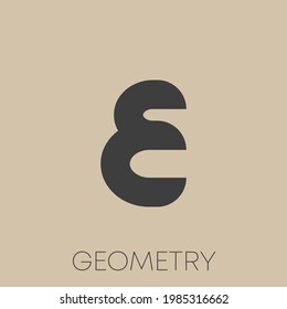 abstract modern urban logo letter b. Typography sports, technology, fashion, digital, future creative logo font. vector illustration