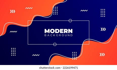 Abstract modern vector background design.