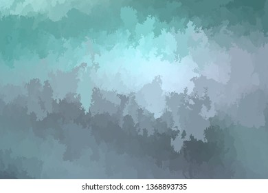 Abstract modern vector background, horizontal format. Digitally generated contemporary wallpaper. Neutral light bluish grey backdrop.
