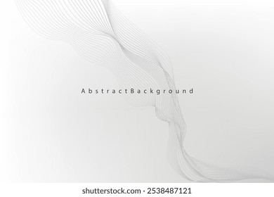 abstract modern vector background with lines