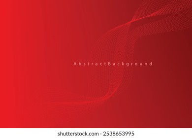 abstrakter moderner Vektorhintergrund mit Linien