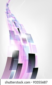 Abstract modern vector background. Place for text.