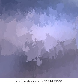 Abstract modern vector background, square format. Digitally generated contemporary wallpaper. Bluish gray neutral backdrop.